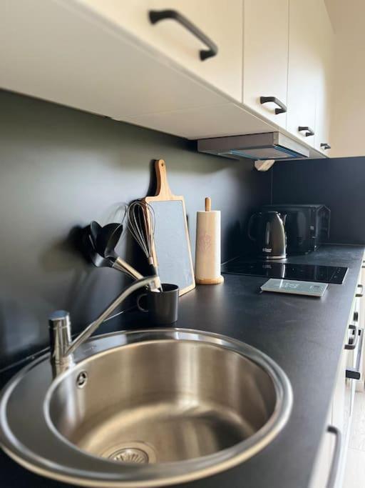 Greenroom Apartment Gießen Dış mekan fotoğraf