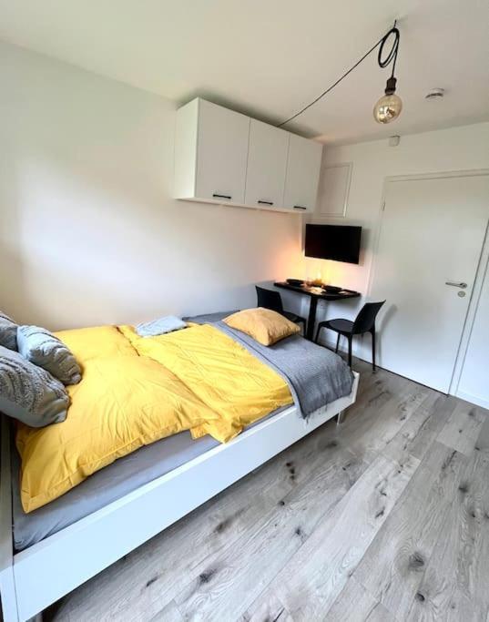 Greenroom Apartment Gießen Dış mekan fotoğraf
